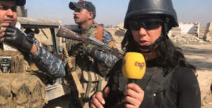 Expressen's war correspondent Magda Gad, named Innovator of the Year