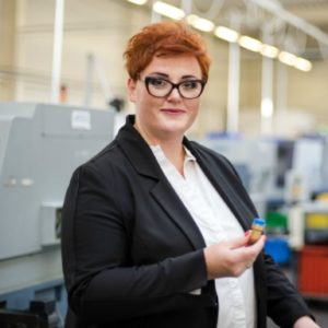 Małgorzata Bieniaszewska, ägare av billeverantören MB-Pneumatyka, som har vunnit Gazela Biznesu-trofén i Polen fyra gånger.