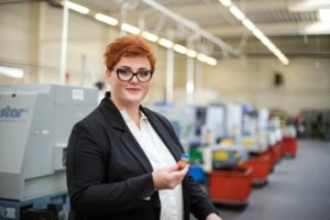 Małgorzata Bieniaszewska, ägare av billeverantören MB-Pneumatyka, som har vunnit Gazela Biznesu-trofén i Polen fyra gånger.